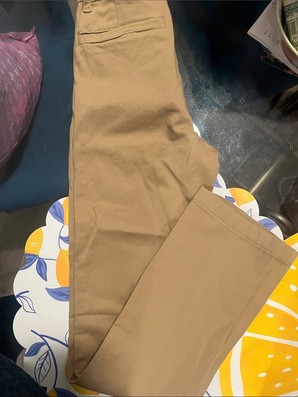 The Children’s Place Boys' Tan Chino Pants